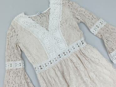 długa sukienki w stylu boho na wesele: Sukienka damska, rozmiar S — 2