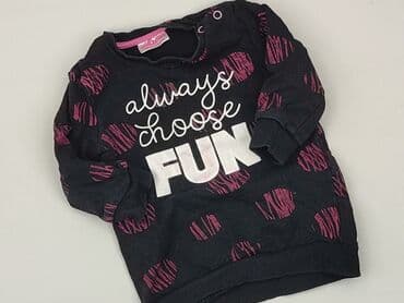 mohito body koszula: Sweatshirt, So cute, 6-9 months, condition - Perfect — 1