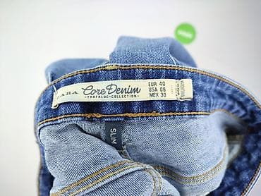 Штани: Zara, Джинси жіночі, розмір M — 4
