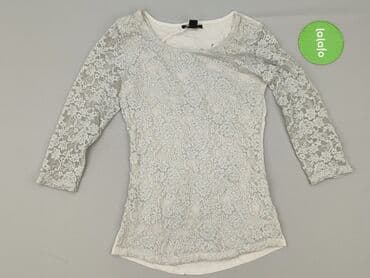 srebrna bluzka h: Amisu, Bluzka damska, rozmiar XS — 2