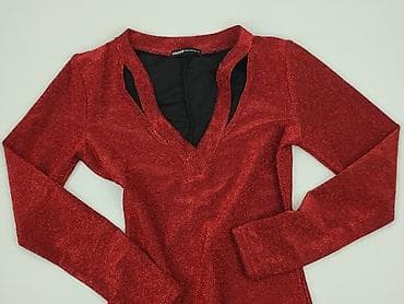 czerwone baleriny: Cropp, Sukienka damska, rozmiar S — 1