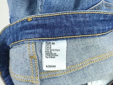 ca dzinsy: H&M, Szorty damskie, rozmiar M — 4