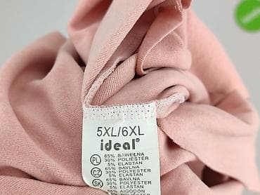 bluzki elite: Golf damski, rozmiar 5XL — 5