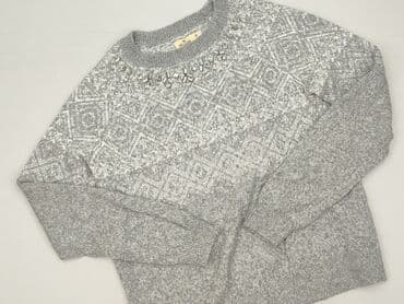 sweter zebra: Hollister, Sweter damski, M — 1