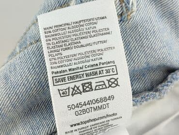 topshop jeansy: Topshop Moto, Jeansy damskie, rozmiar XS — 5