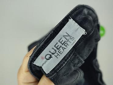 pull and bear jeans: Queen Hearts, Jeansy damskie, rozmiar L — 4