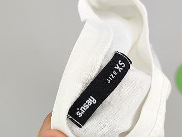 sinsey: Sinsay, T-shirt damski, rozmiar XS — 4