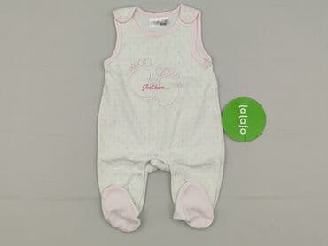 pajacyk niemowlęcy lidl: Rampers, Ergee, 1-3 m, stan - Idealny — 2