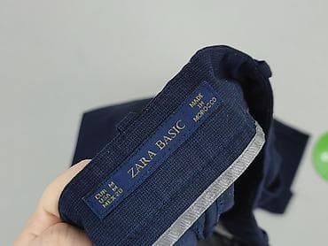 botki zara brazowe: Zara, Spodnie materiałowe damskie, rozmiar M — 4