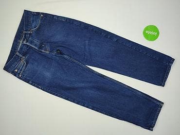 mom fit: Jeansy damskie, rozmiar M — 2