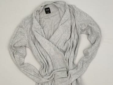 sweter z koszula sinsay: Sinsay, Kardigan damski, rozmiar XS — 1