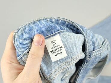 dżinsy woskowane: H&M, Джинси жіночі, розмір S — 4