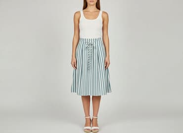 spódnice ogrodniczka reserved: Reserved, Spódnica damska, rozmiar XS — 6