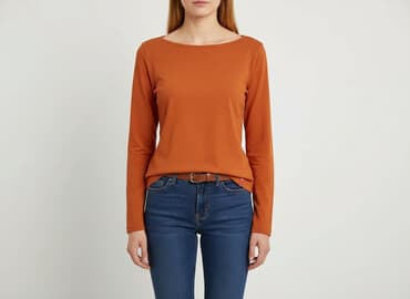 oysho bluzka z długim rękawem: Bluzka damska, rozmiar M — 1