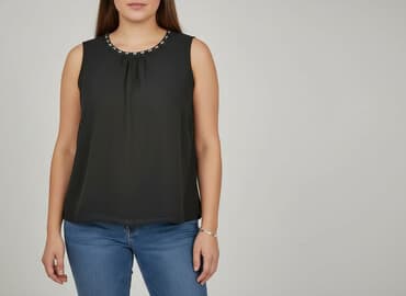 bluzki czarne wieczorowe: Bluzka damska, rozmiar 3XL — 5