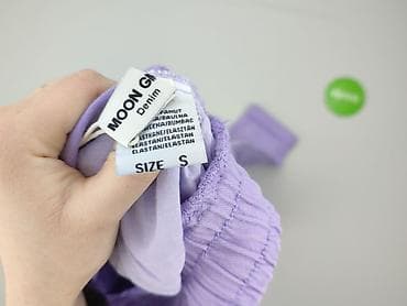 spodnie bagy: Spodnie dresowe damskie, rozmiar S — 4