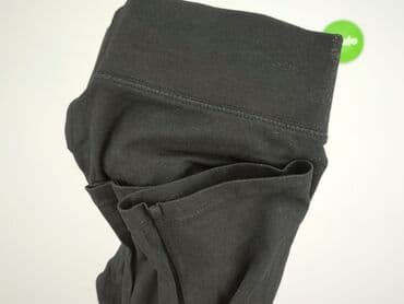 legginsy sportowe damskie duże rozmiary: Basic, Legginsy Sportowe damskie, rozmiar L — 6