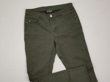 жіночий одяг олх: C&A, Material trousers for women, size M (EU 38) — 1