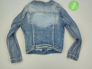 kurtki cary: Kurtka jeansowa damska, rozmiar L — 3