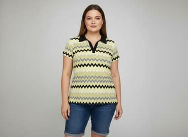 wyprzedaż koszulki polo: Damska koszulka polo, rozmiar XL — 1