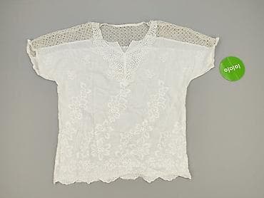 bluzki bawełniane basic: Bluzka damska, rozmiar 2XL — 2