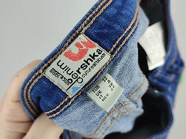 levisy dzwony: Bershka, Jeansy damskie, rozmiar 2XS — 4