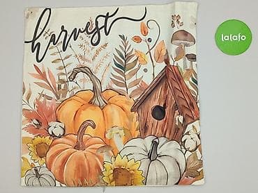 outdoor: Poszewka dekoracyjna na poduszkę – jesienny wzór „Harvest” - — 2
