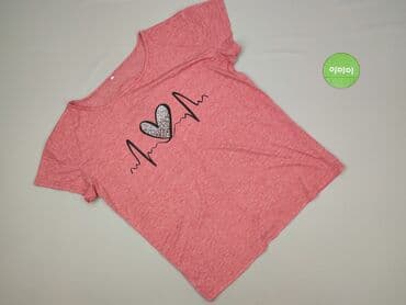 piżama dla par hello kitty: T-shirt damski, rozmiar XL — 2