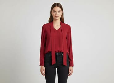 sinsay bluzka czerwona: Sinsay, Bluzka damska, rozmiar M — 6