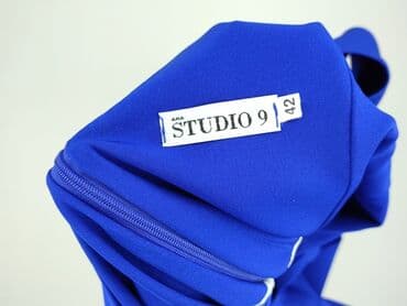 duże rozmiary ekskluzywne sukienki plus size: Sukienka damska, XL — 4