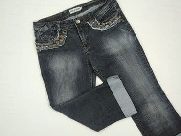 spodnie nabijane ćwiekami: Jeansy damskie, XL — 1
