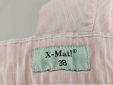 spodnie mid rise: Spodnie materiałowe damskie, rozmiar M — 4