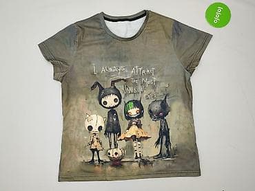 terror t shirty: T-shirt damski, rozmiar L — 2