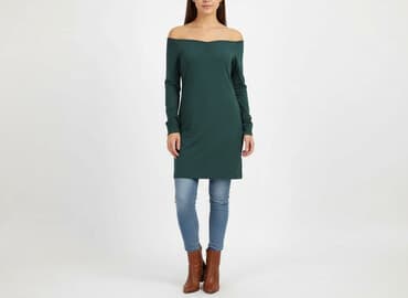 sukienka butelkowa zieleń sinsay: Sinsay, Sukienka damska, rozmiar L — 1