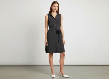 sukienka koszulowa plus size: F&F, Sukienka damska, XS — 7