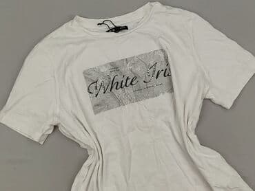napapijri t shirty: Sinsay, T-shirt damski, rozmiar M — 1