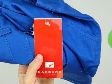 niebieska spódnice plisowane: Spódnica damska, L — 6