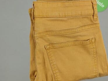 hm spodnie zimowe: H&M, Jeansy damskie, rozmiar S — 6