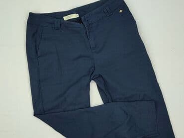 woskowane legginsy z wysokim stanem zara: Freesia, Material trousers for women, size XL (EU 42) — 1