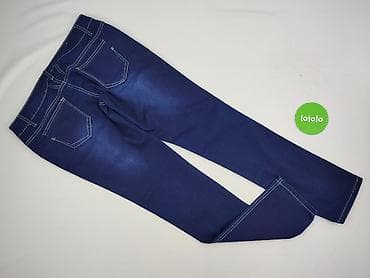 jeansy cudi: Jeansy damskie, rozmiar L — 3