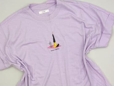 reserved koszulka w koty: T-shirt damski, rozmiar L — 1