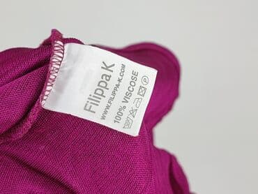 koszula flanelowa i sweter: Filippa K, Bluzka damska, S — 5