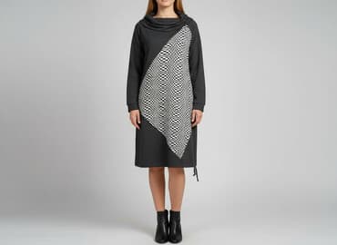 sukienki z asymetrycznym dołem: Sukienka damska, rozmiar S — 1