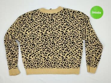 sweter panterka: H&M, Sweter damski, rozmiar M — 3