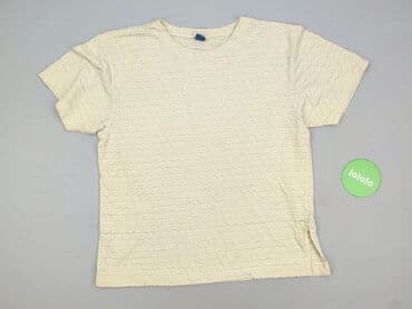 bluzka żółta w czarne paski: Bluzka damska, rozmiar M — 2