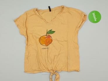 Ubrania damskie: Orange, Bluzka damska, M — 2