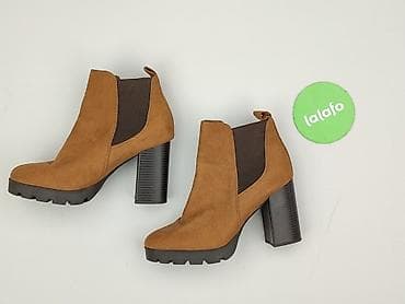 buty boti: Primark, Botki damskie, rozmiar 40 — 5