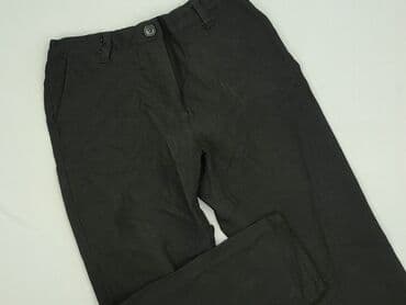 spodnie hello kitty piżama czarne: Material trousers for women, size M (EU 38) — 1