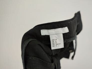 hm spodnie zimowe: H&M, Spodnie materiałowe damskie, rozmiar M — 4