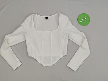bialy sweter: Shein, Top damski, rozmiar XS — 2